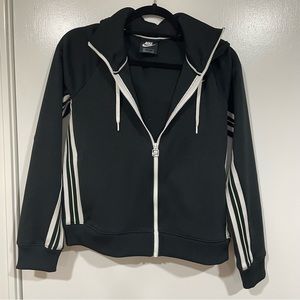 NIKE Womens Zip Up Jacket S